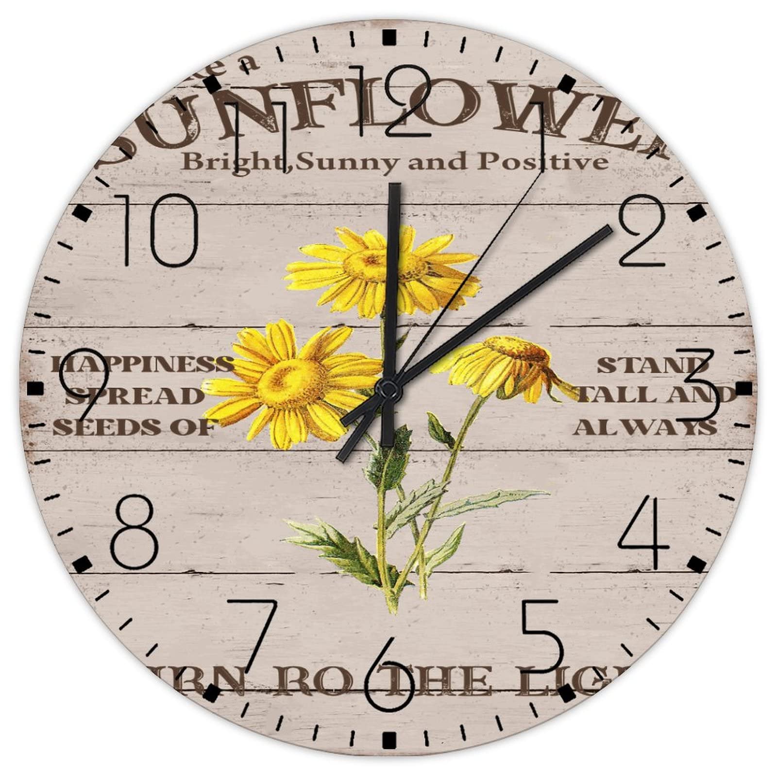 Horloges en bois cadeau idéal pour chambre d'enfant 38cm