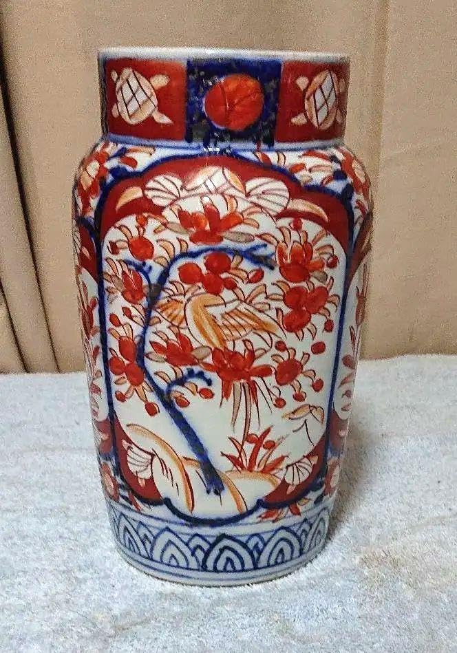 古伊万里赤絵花生 骨董 【公式通販】