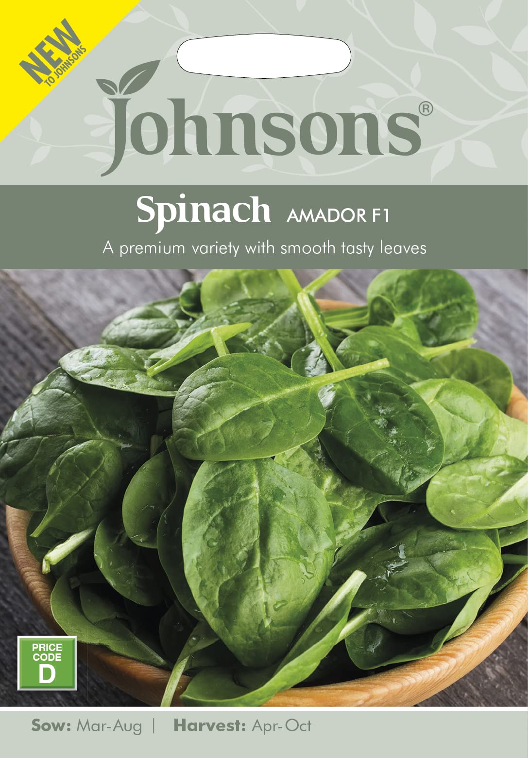 Johnsons Spinach Amador F1