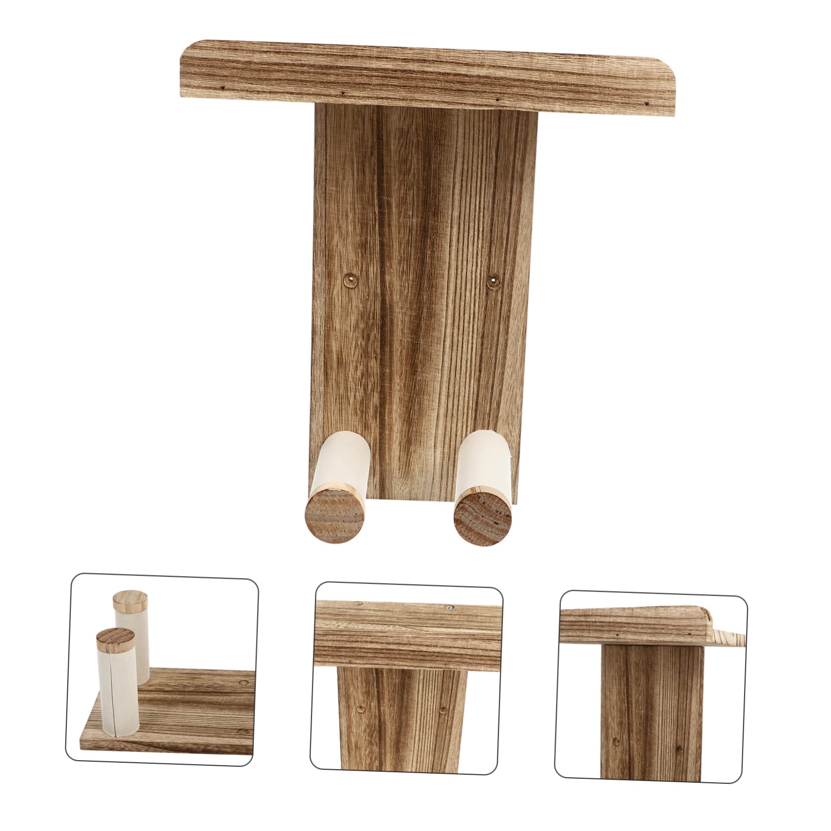 ifundom 2pezzi Supporto per Chitarra Acustica Gancio per Appendere la Chitarra Supporto da Parete per Ganci per Accessori