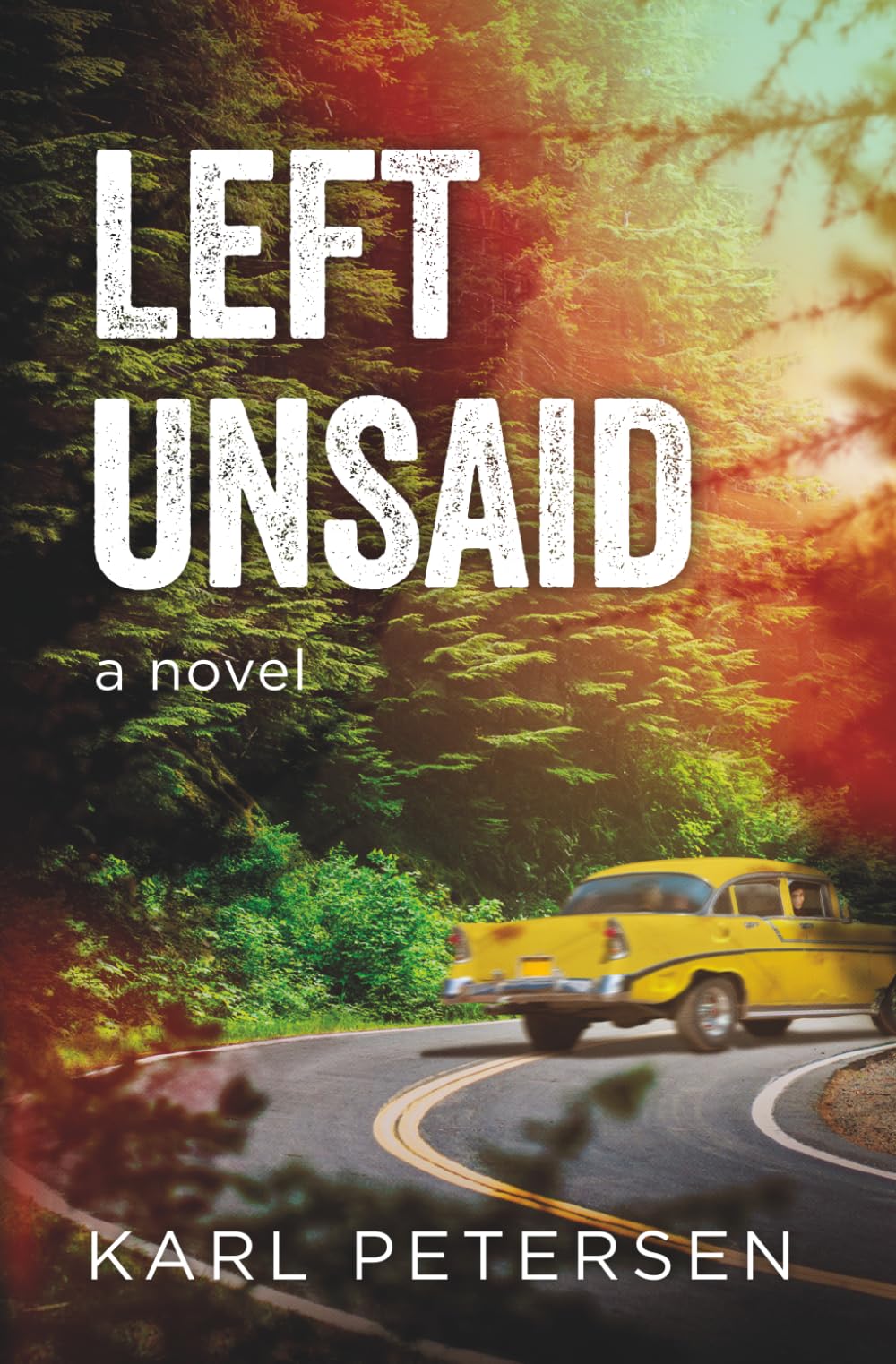 Left Unsaid: a novel