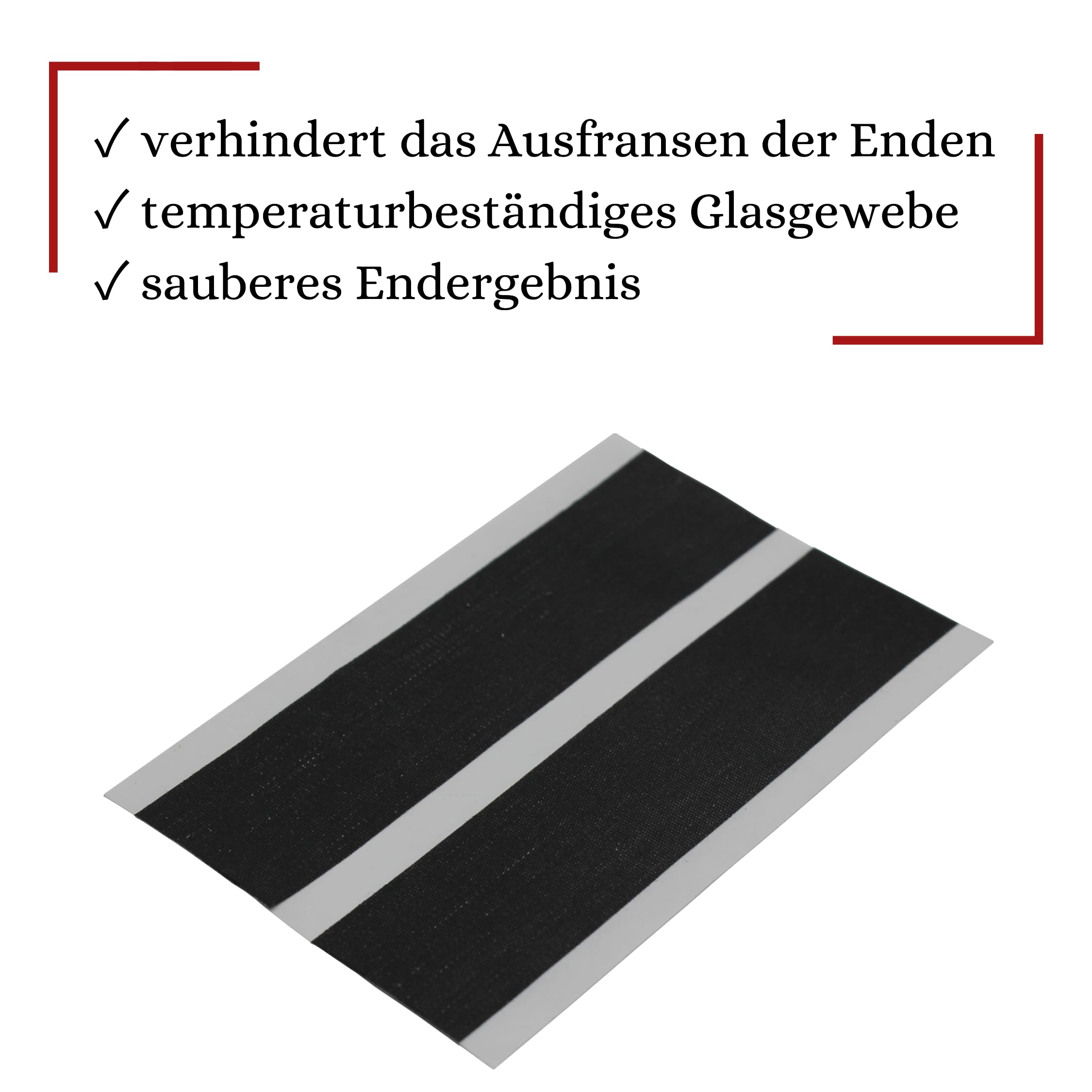 Kamindichtungsset, 3m, ø8mm, Inkl. Kleber, Abbinder & Hülse – Für Haas+Sohn Und Koppe Kaminöfen