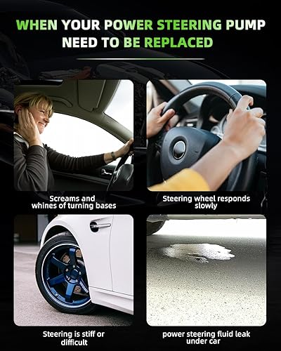 Miniatura 478 de SCITOO Bomba de dirección asistida compatible para 2005 para Saab 9-2X 2.0L, 2006 para Saab 9-2X 2.5L, 2004-2005 para Subaru Impreza 2.0L, 21-5396