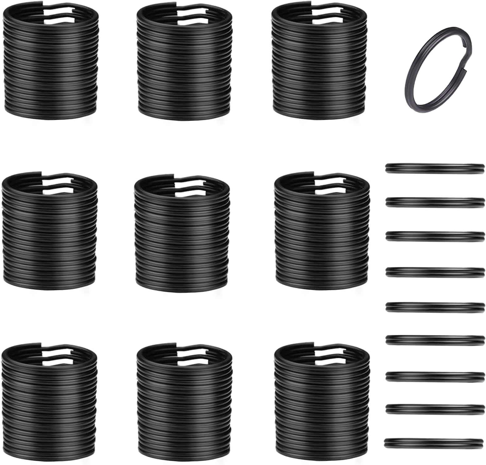 Ford Mustang In White Black Lanyard With US Flag Pony Charm - Foto 5