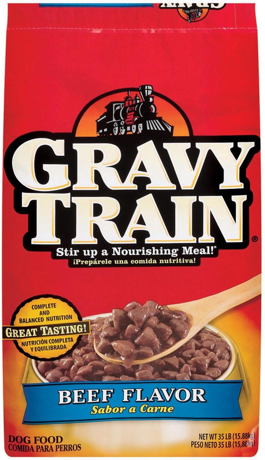 Delmonte Foods 799272 Gravy Train Dry For Dogs, 35-Pound