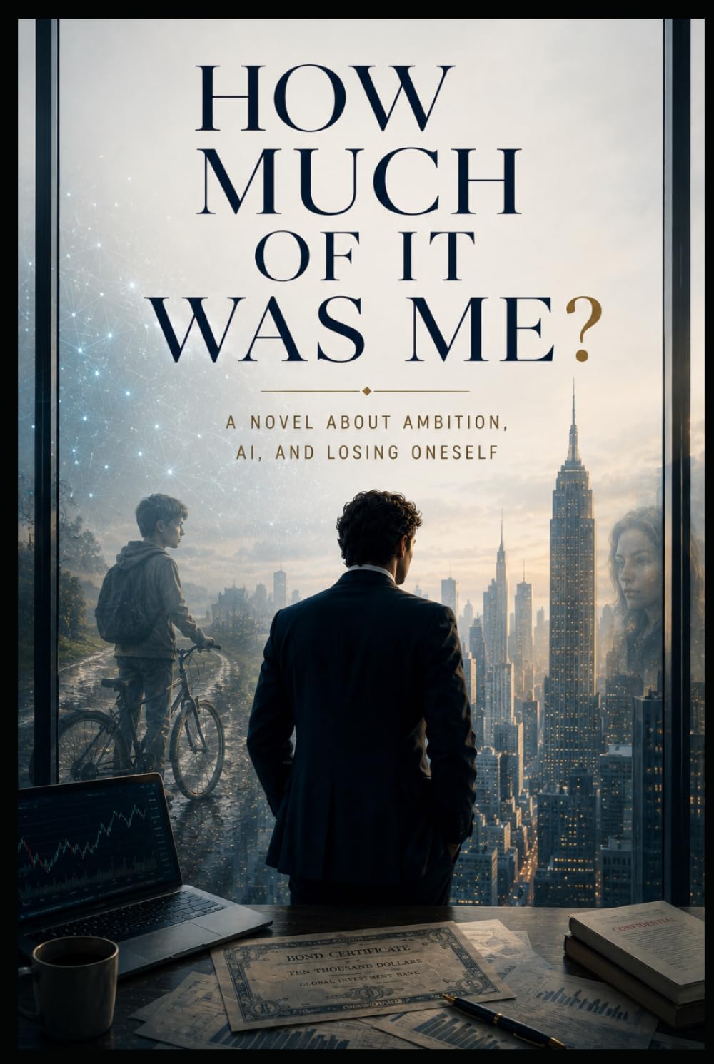How Much of It Was Me?: A novel about ambition, AI, and losing oneself