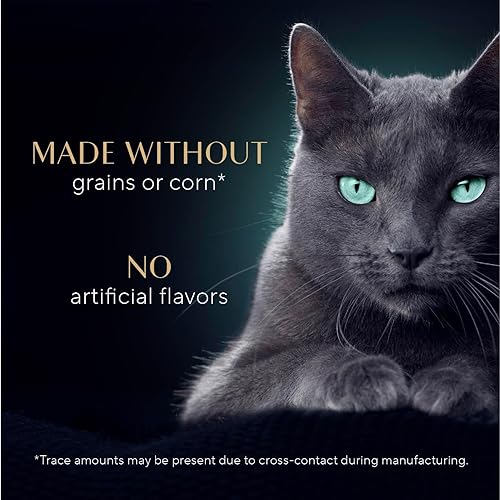 Miniatura 7 de Sheba Perfect PORTIONS - Cortes de comida para gatos adultos en salsa, salmón, trucha y atún sostenible, paquete de donación variada, 24 unidades de