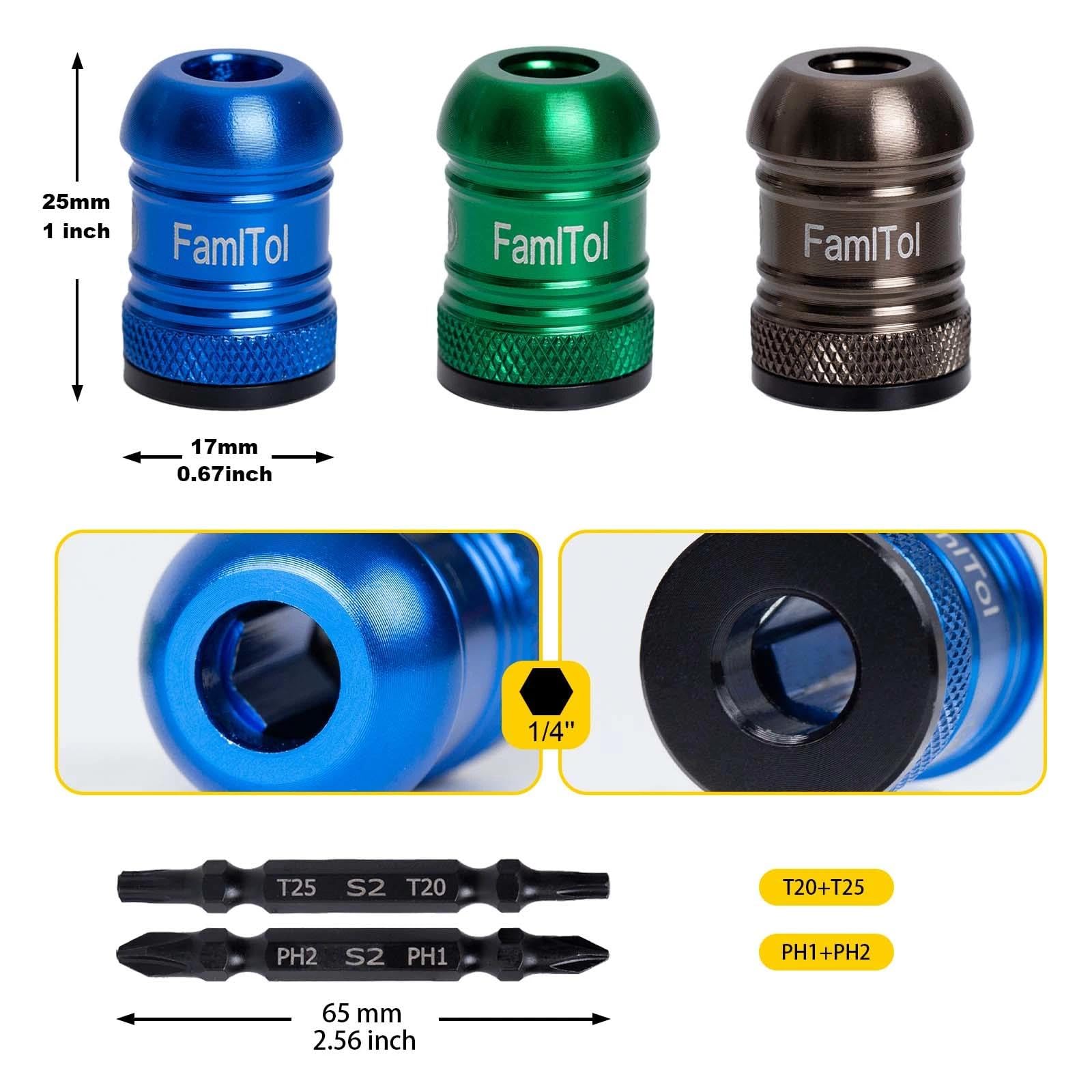 Magnetic Screw Rings - Drive Screws Easier! -2 Magnetic Screw Rings - Drive Screws Easier! -2