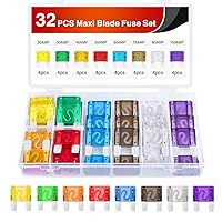 Vista 10 de Nilight Juego surtido de 372 fusibles para automóvil, mini LP Micro2, fusible de repuesto de cuchillas ATO ATC APS ATS APR 2A 5A 7.5A 10A 15A 20A