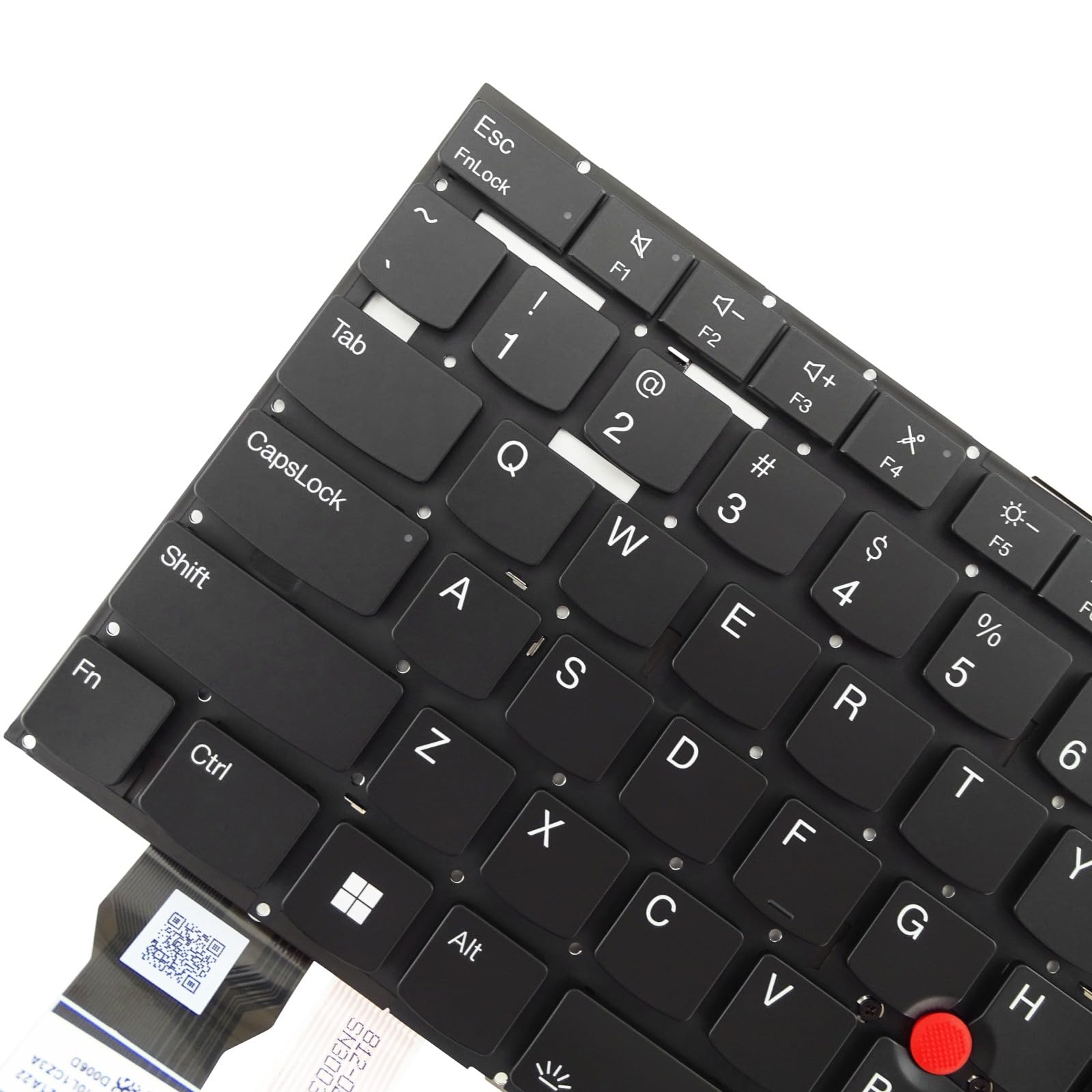 Teclado de repuesto para Lenovo Thinkpad T14s Gen2 con retroiluminación, Trackpoint, herramientas de instalación