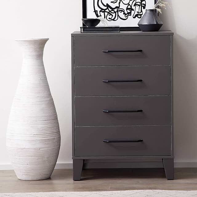 No Assembly Required Dressers with Drawers