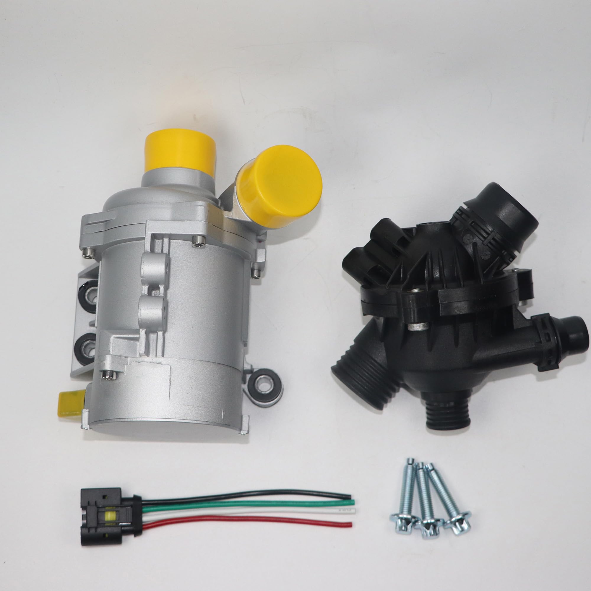 Bomba de agua eléctrica para refrigerante con termostato y tornillo 11517586925