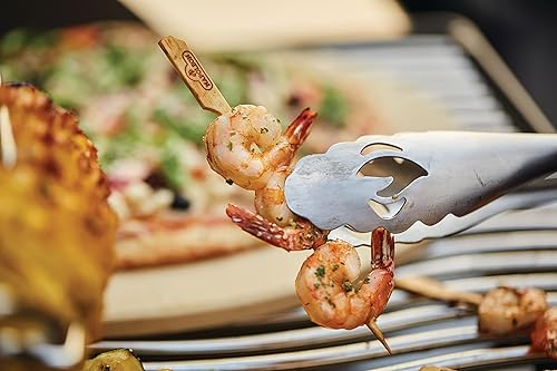 Miniatura 7 de Napoleon Accessory 70033 PRO - Juego de herramientas de acero inoxidable de 2 piezas, juego de herramientas para parrilla de barbacoa de alta