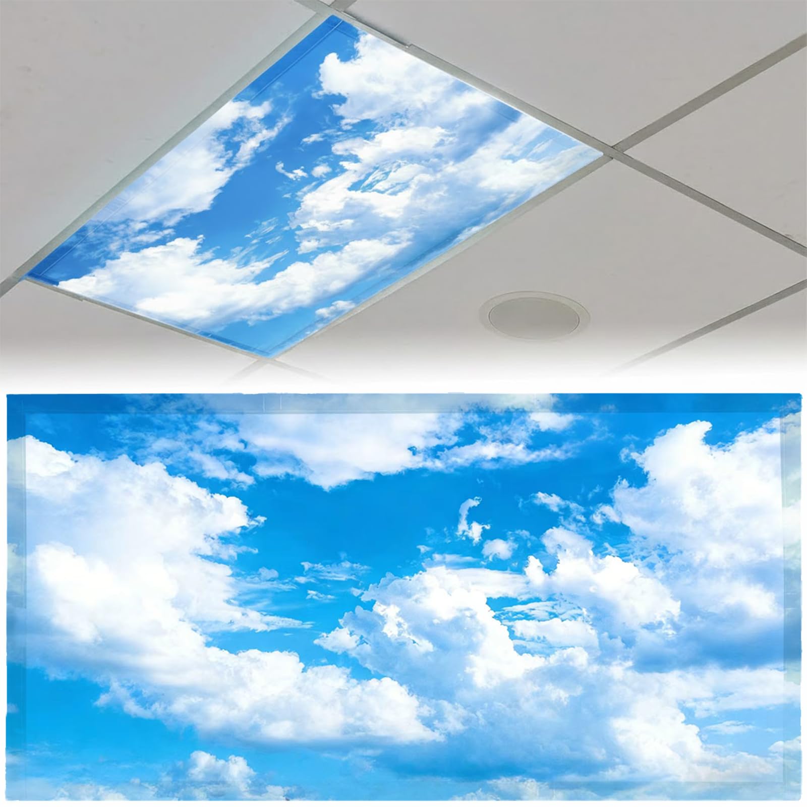 CASYUNE 2pcs Fluorescent Light Covers - lighting accessories | Mubboo