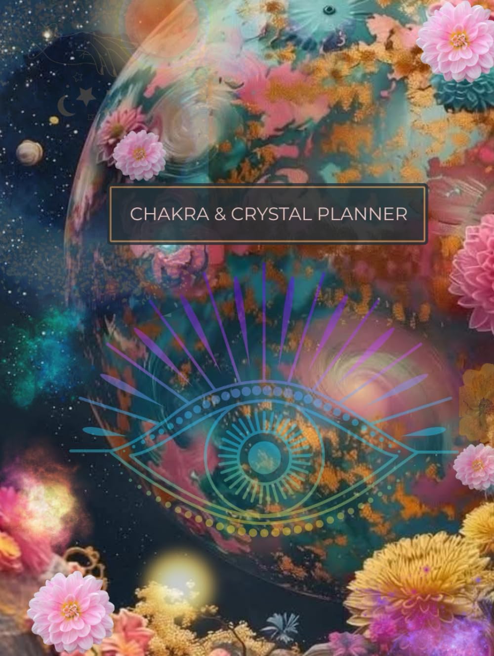 Chakra & Crystal Planner: A Spiritual Guide for Alignment & Manifestation (Glow Up Guide)