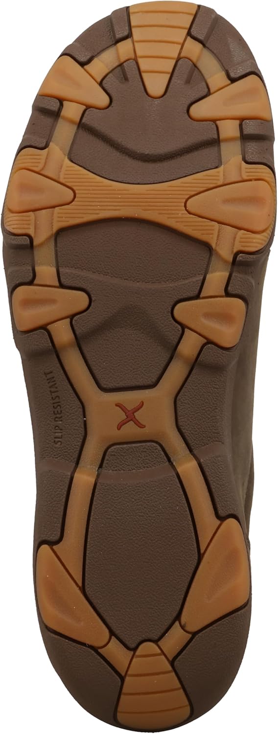 Twisted X Men's Boat Shoe Ultralite X Shitake Driving Moc - Image 6