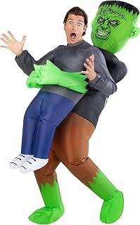 Frankenstein Costume Men, Inflatable Frankenstein Costume, Halloween Costumes for Men, Halloween Costumes For Adults