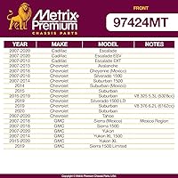 Vista 2 de Metrix Premium Chassis Parts - Juego de bujes de barra estabilizadora delantera L/R de 4 piezas para Cadillac Escalade 07-20, Chevrolet Suburban