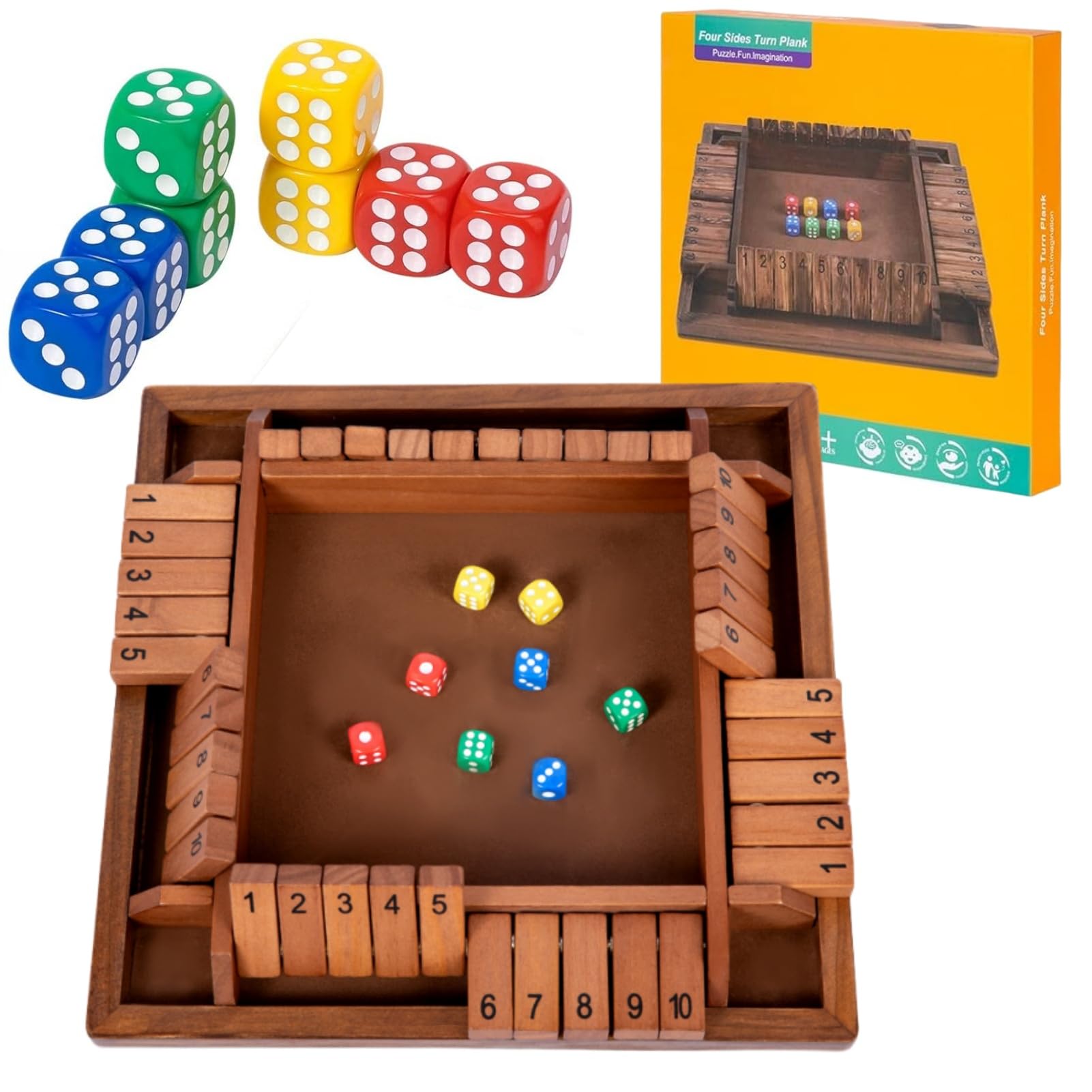 Clown Games Tiroler Roulette Houten Bordspel ... | Speelgoed Clown Games Tiroler Roulette Houten Bordspel ... | Speelgoed