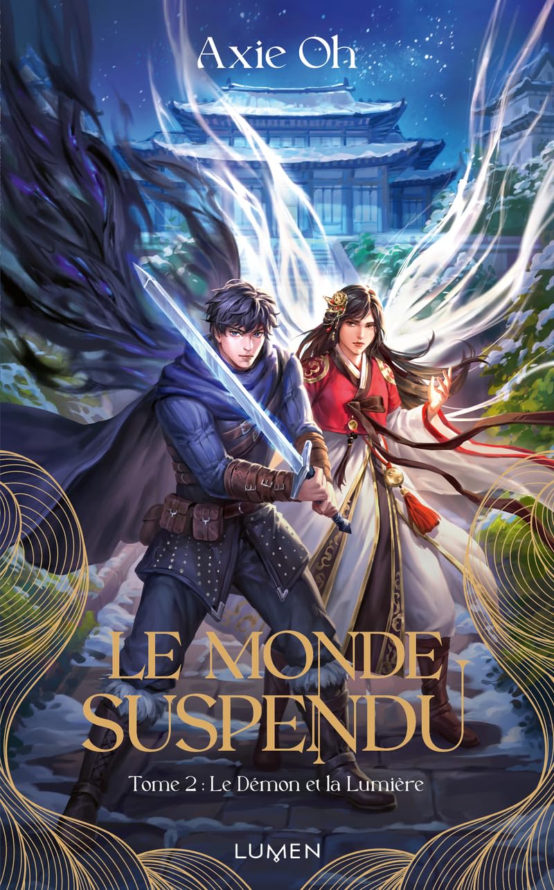 Le Monde suspendu - Tome 2 Le Démon et la Lumière (2)