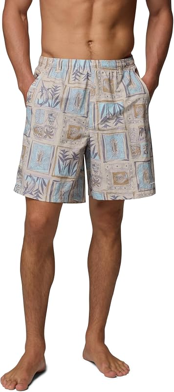 Columbia Bañador corto de secado rápido PFG Super Backcast II para hombre