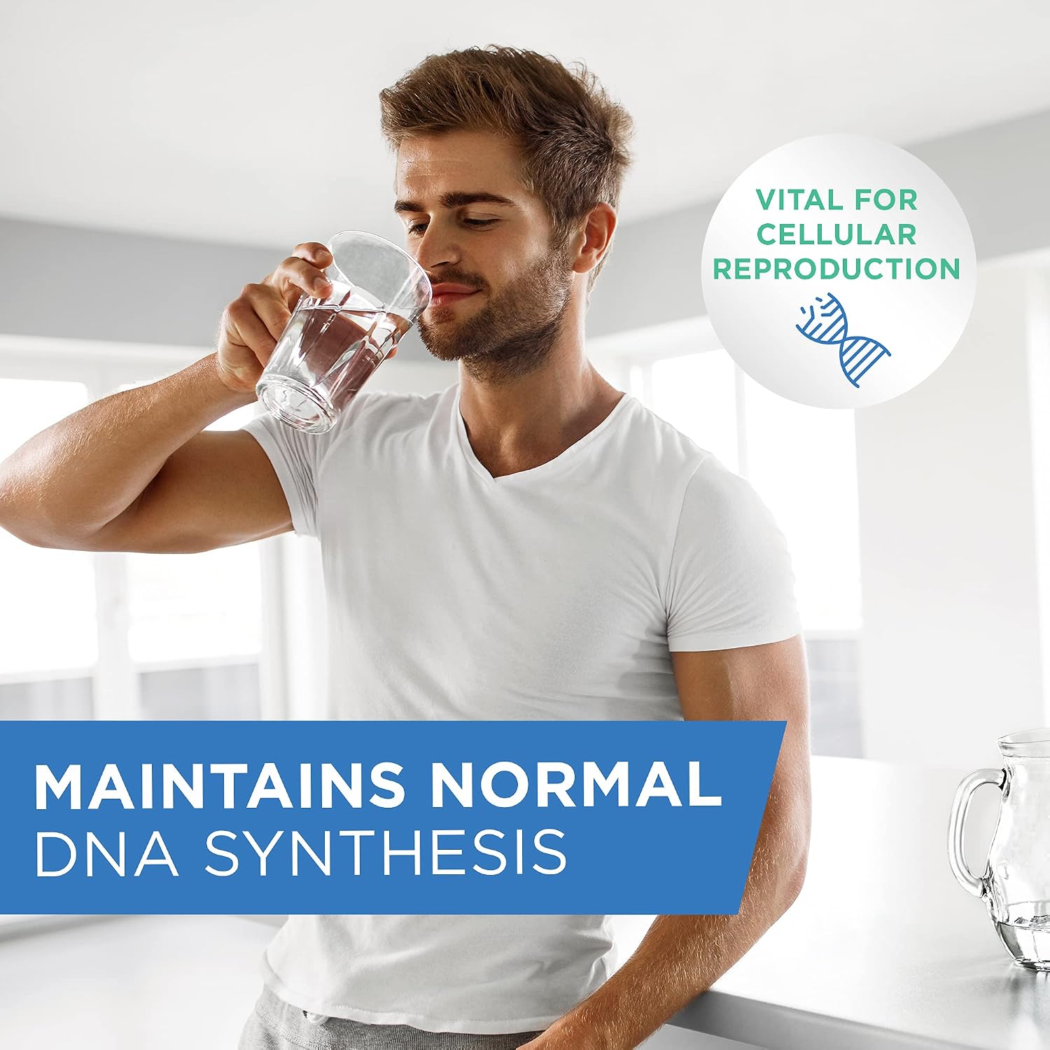 Elan Healthcare- Medfertil for Men and Women - Pre-Pregnancy Multivitamin couple's pack - 30+30 one month supply for him and her- Supplement for Before, During, and Postnatal
