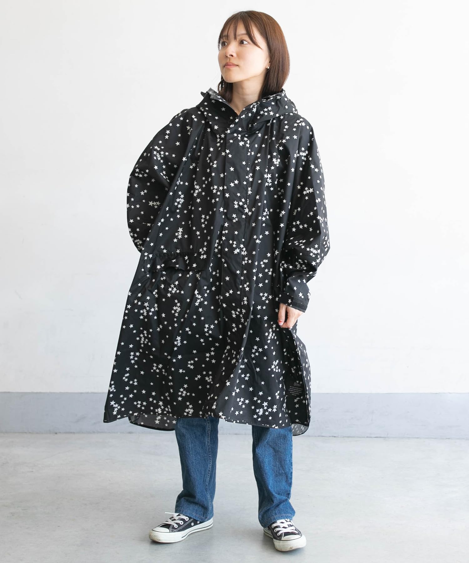 Amazon.co.jp: KiU キウ STANDARD RAIN PONCHO レインポンチョ 雨対策