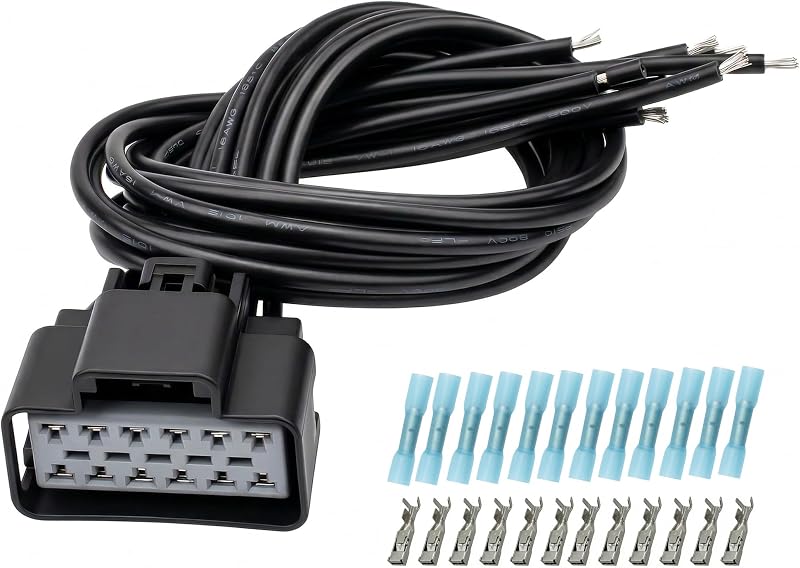 Chicote elétrico WPT928 HOPUT para módulo de bancos aquecidos e refrigerados – Kit com terminais