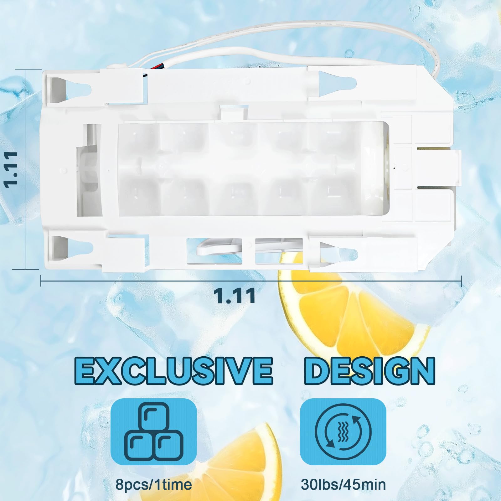 Amazon.com: Upgraded 243297609 243297613 Ice Maker Replacement