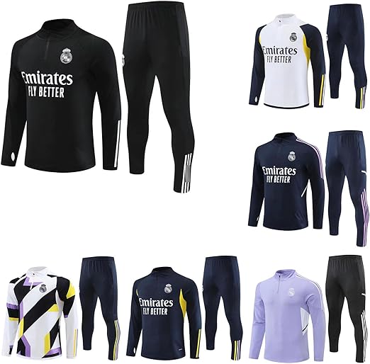 Amazon.co.jp: [Huwasy] 子供服 レアル·マドリード サッカー