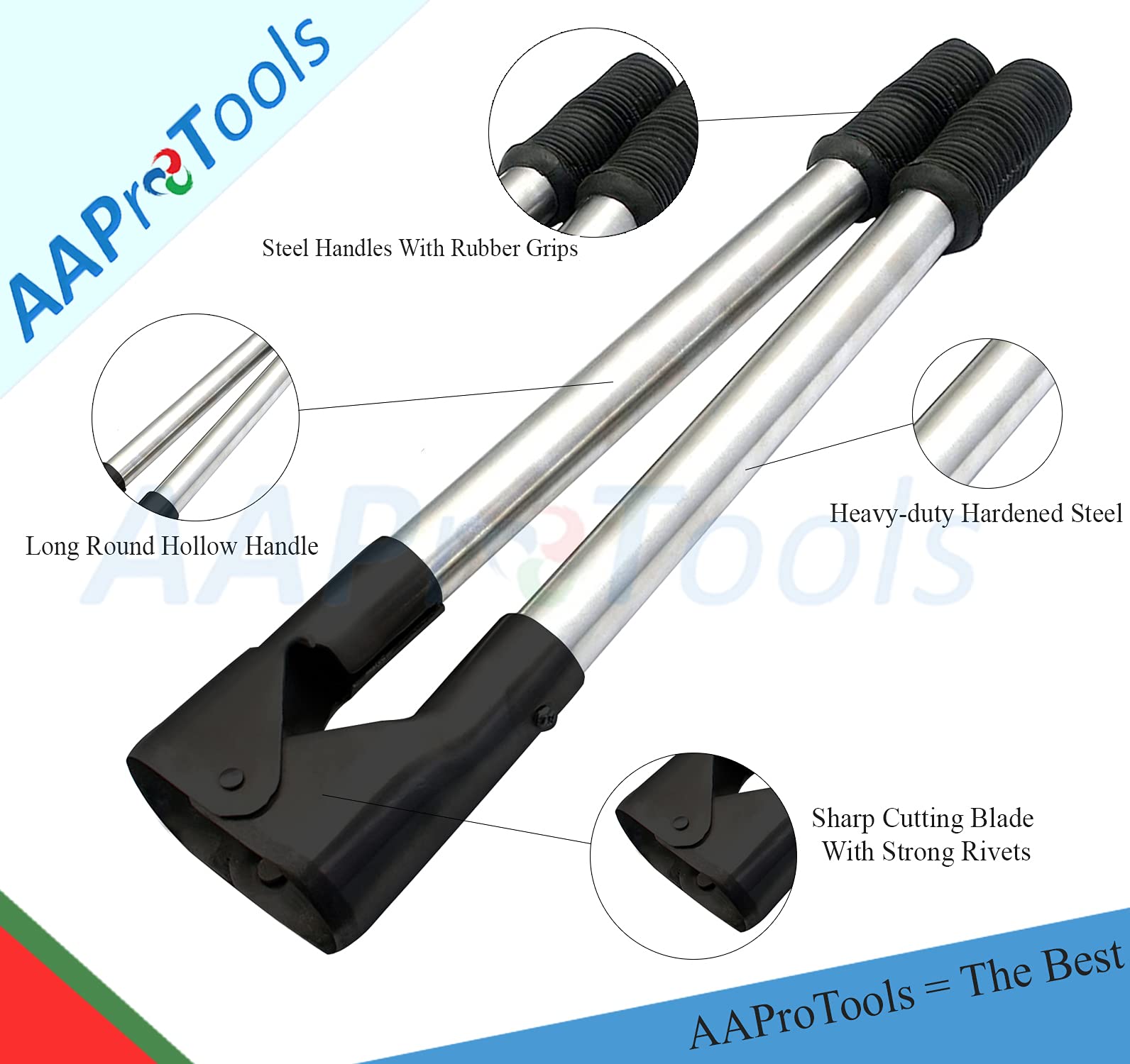 AAProTools Calf Dehorner Horn Cutter Veterinary Instrument 13