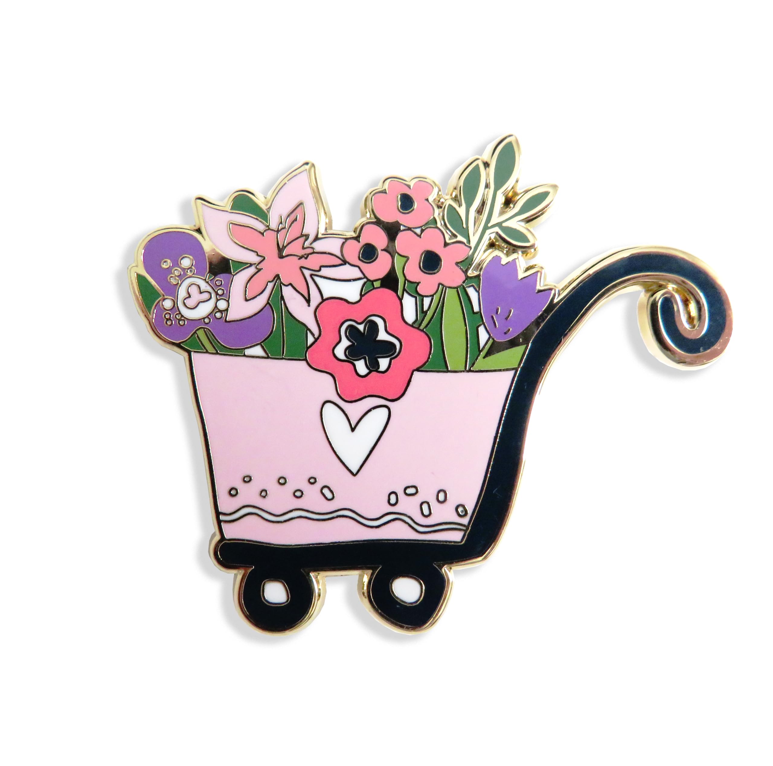 Letistitch Multicolored Sku 14357 Summer Flowers Magnetic Needle Minder