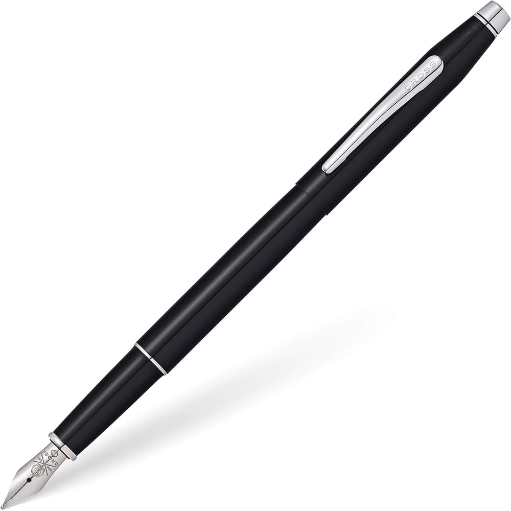 10/mo Finance Cross Classic Century Refillable Fountain Pen, Medium