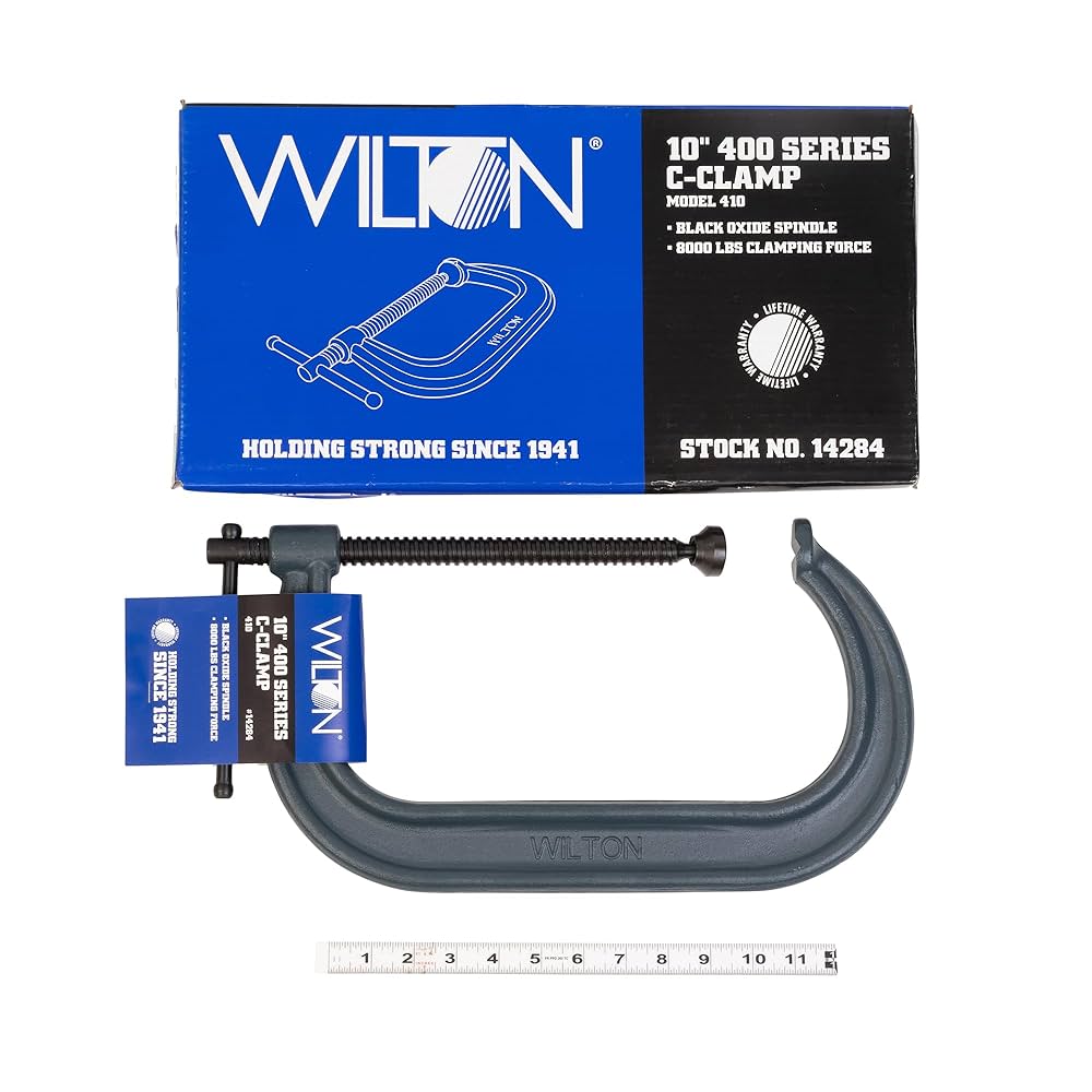 Wilton C-Clamp, 10-1/8