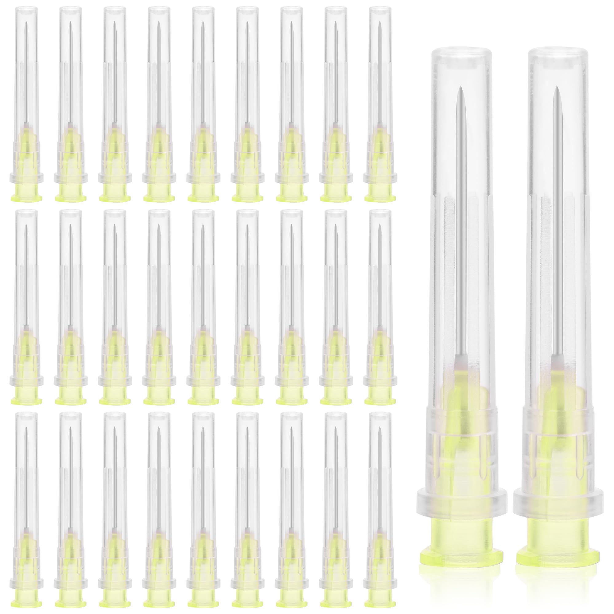 18 Gauge 1 inch Needle with Caps, Disposable Luer Lock for Liquids, Glue, Resin, Industrial and Lab Use, Individually Wrapped, Pack of 100 — Amazon image 9