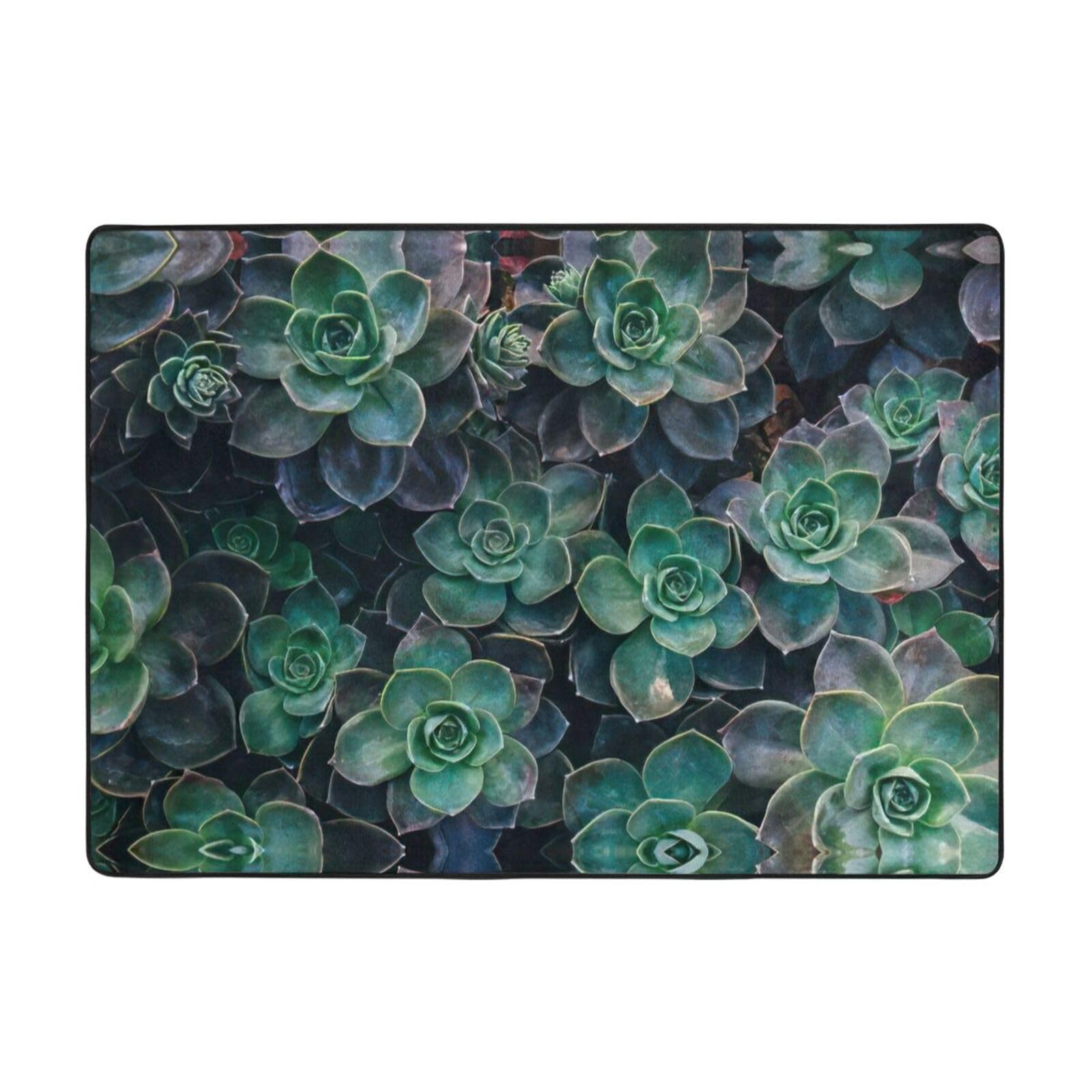Tapis de yoga antidérapant OdDdot 203x148 cm pour salon et chambre