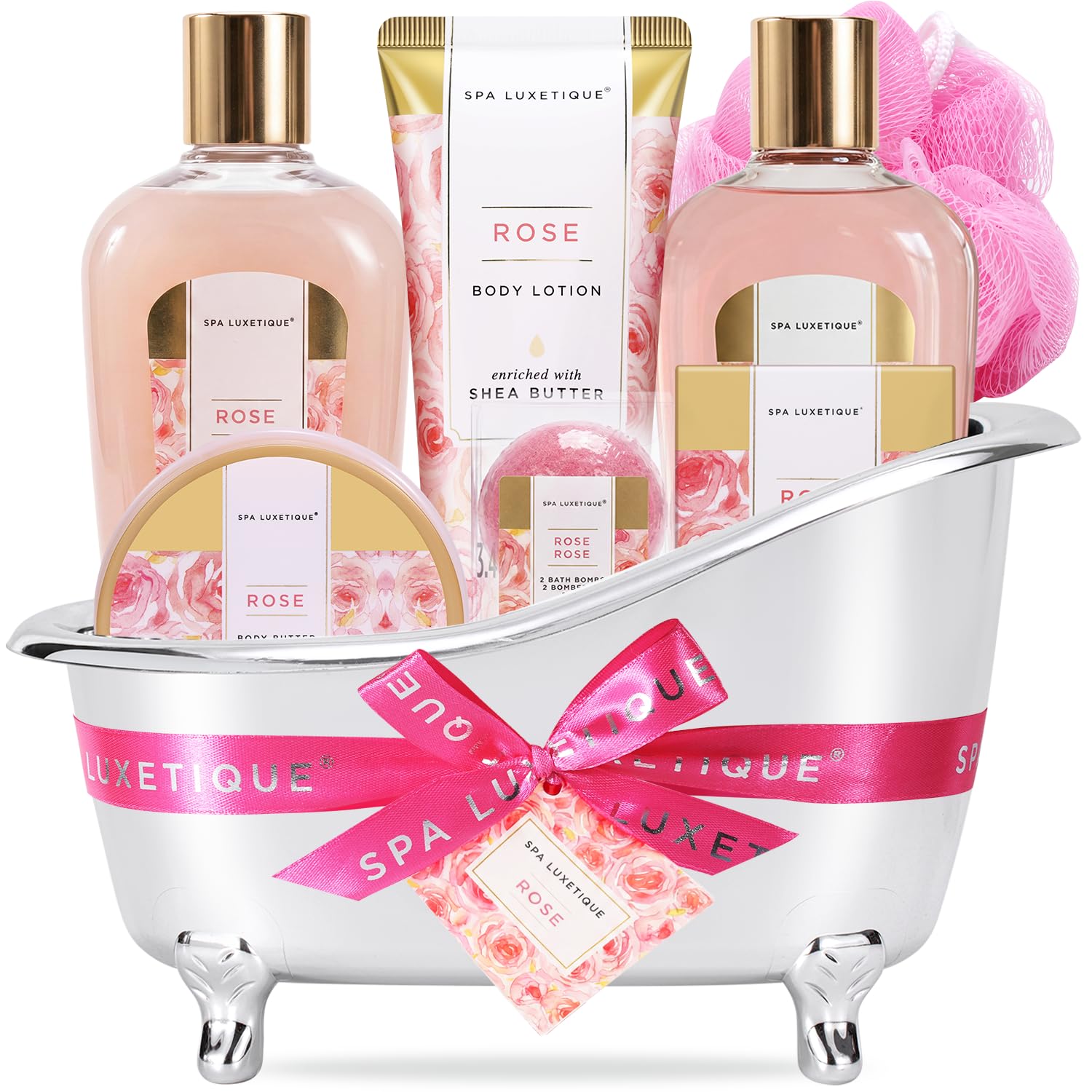 Amazon.com : spa luxetique Gift Set For Women, Bath Sets for Women