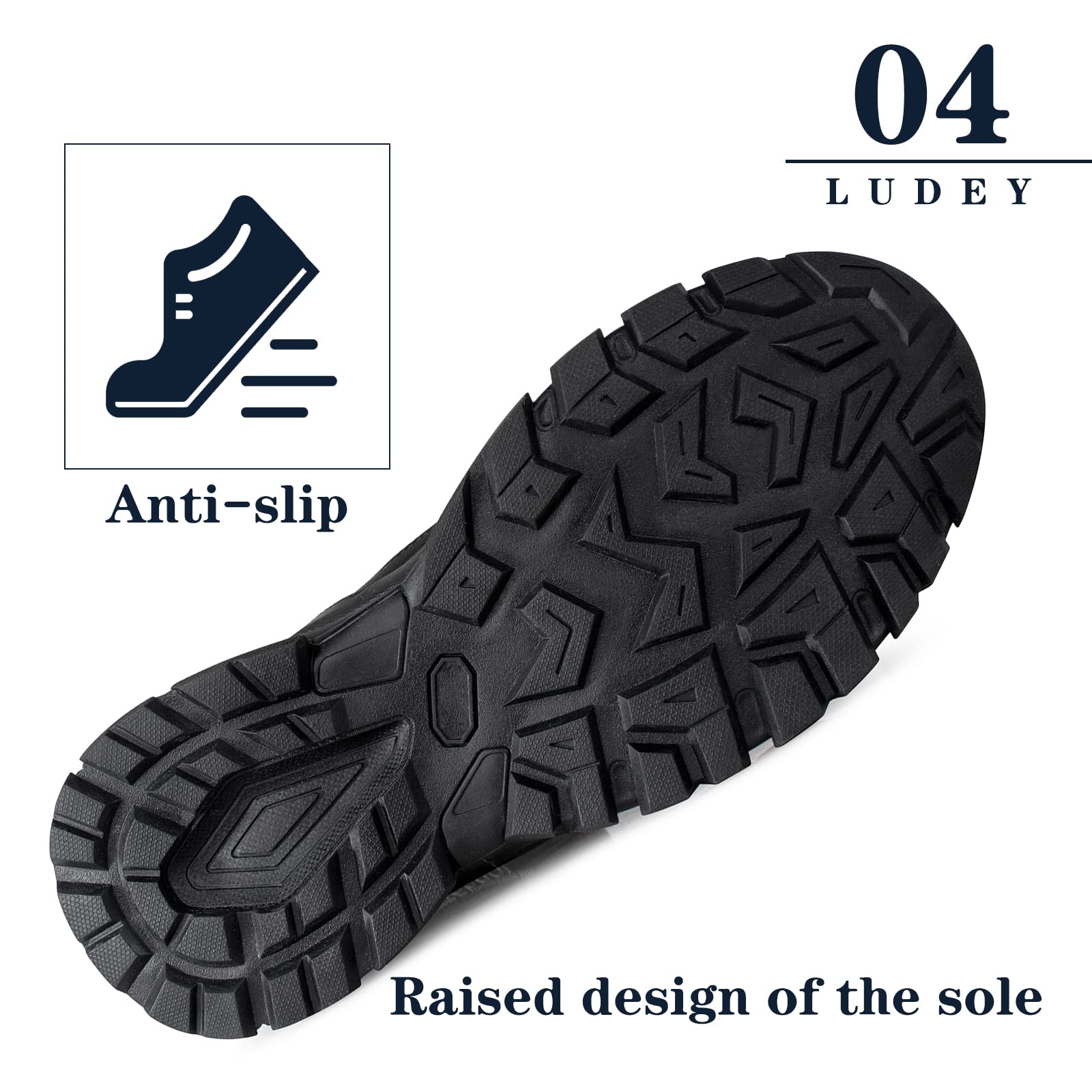 Militärstiefel Herren Einsatzstiefel Springerstiefel Bequem Kampfstiefel Tactical Schuhe Dauerhaft Wasserdichte Armeestiefel