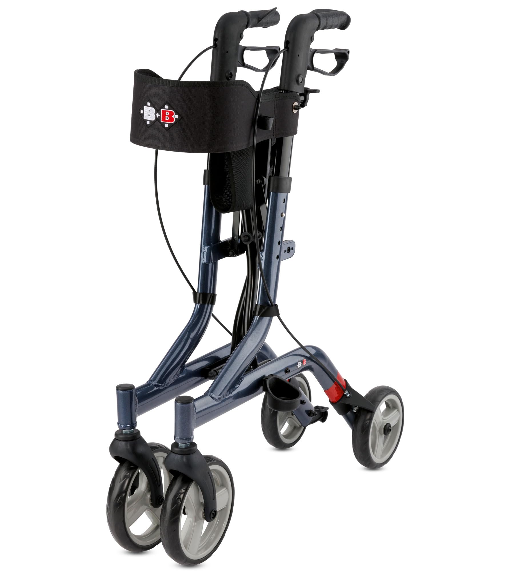 Bischoff & Bischoff Rollator Capero ciemnoniebieski
