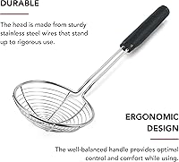 Vista 4 de KitchenAid Colador asiático clásico suave