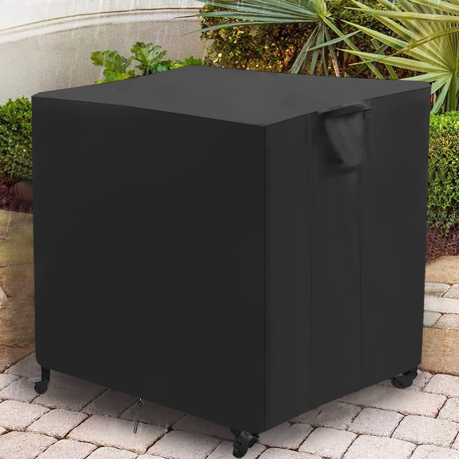 Kingling - Housse Four à Pizza Ooni Extérieur - Imperméable 82x82x90cm - Tissu Oxford 600D