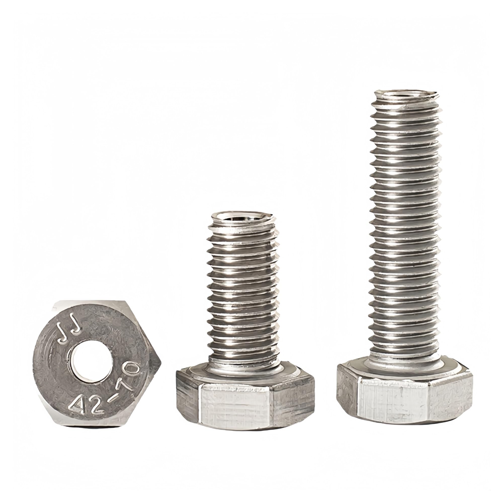 M4 M5 M6 M8 M10 M12 M14 M16 M20 304 In Acciaio Inox Esterno Esagonale Vite Cava Bullone Maschera Macchina Foro Passante(M18x30 1pc)