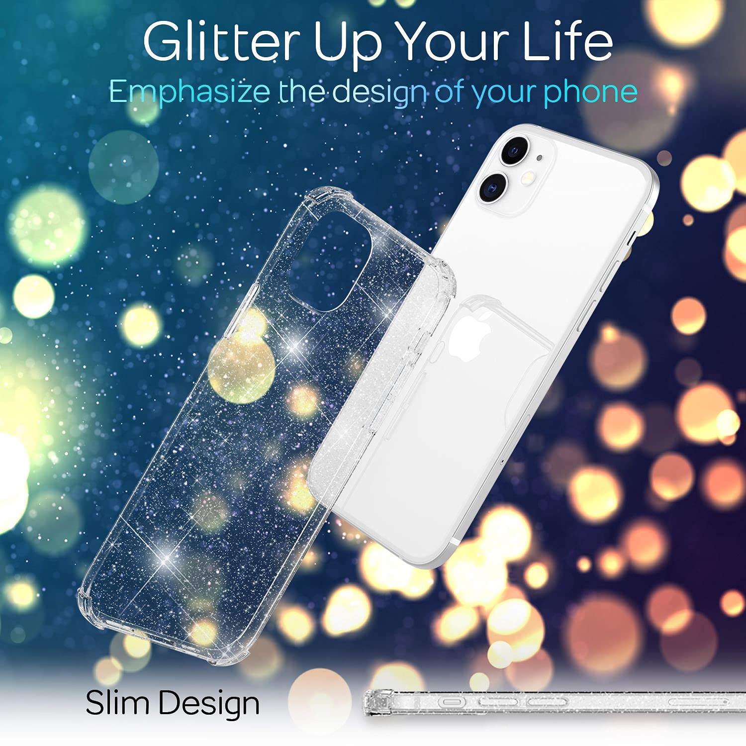NALIA Cover Trasparente Per IPhone 12 Mini - Custodia Sottile In Silicone TPU, Cristallo, Antiurto, Morbida, Bumper Resistente, Protezione Da Graffi