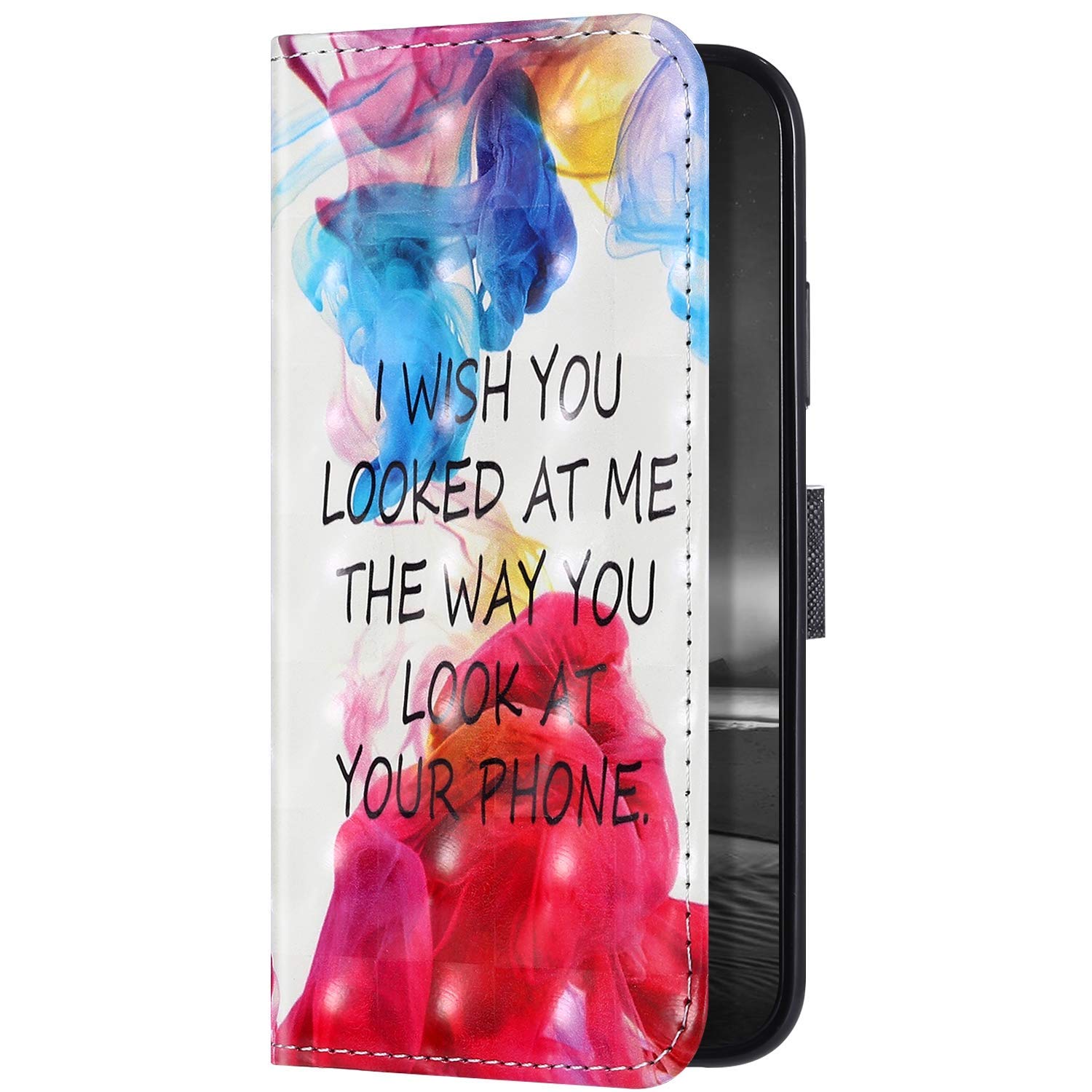 Uposao Cover Compatible With Huawei P40 Lite 5g Wallet Flip