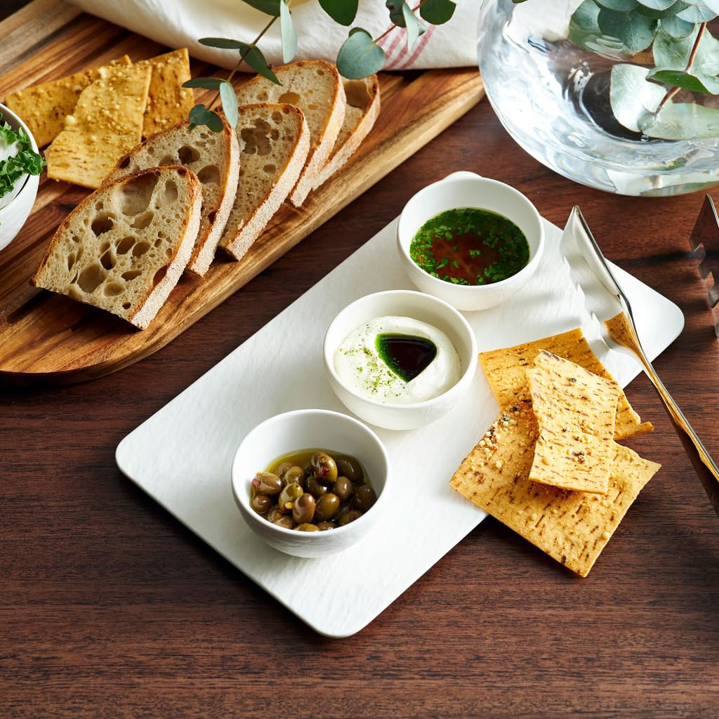 Amazon.com | Villeroy & Boch Manufacture Rock Blanc Set of 4 Bowls Amazon.com | Villeroy & Boch Manufacture Rock Blanc Set of 4 Bowls