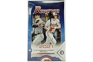 2021 Bowman Chrome Jumbo Hobby Box