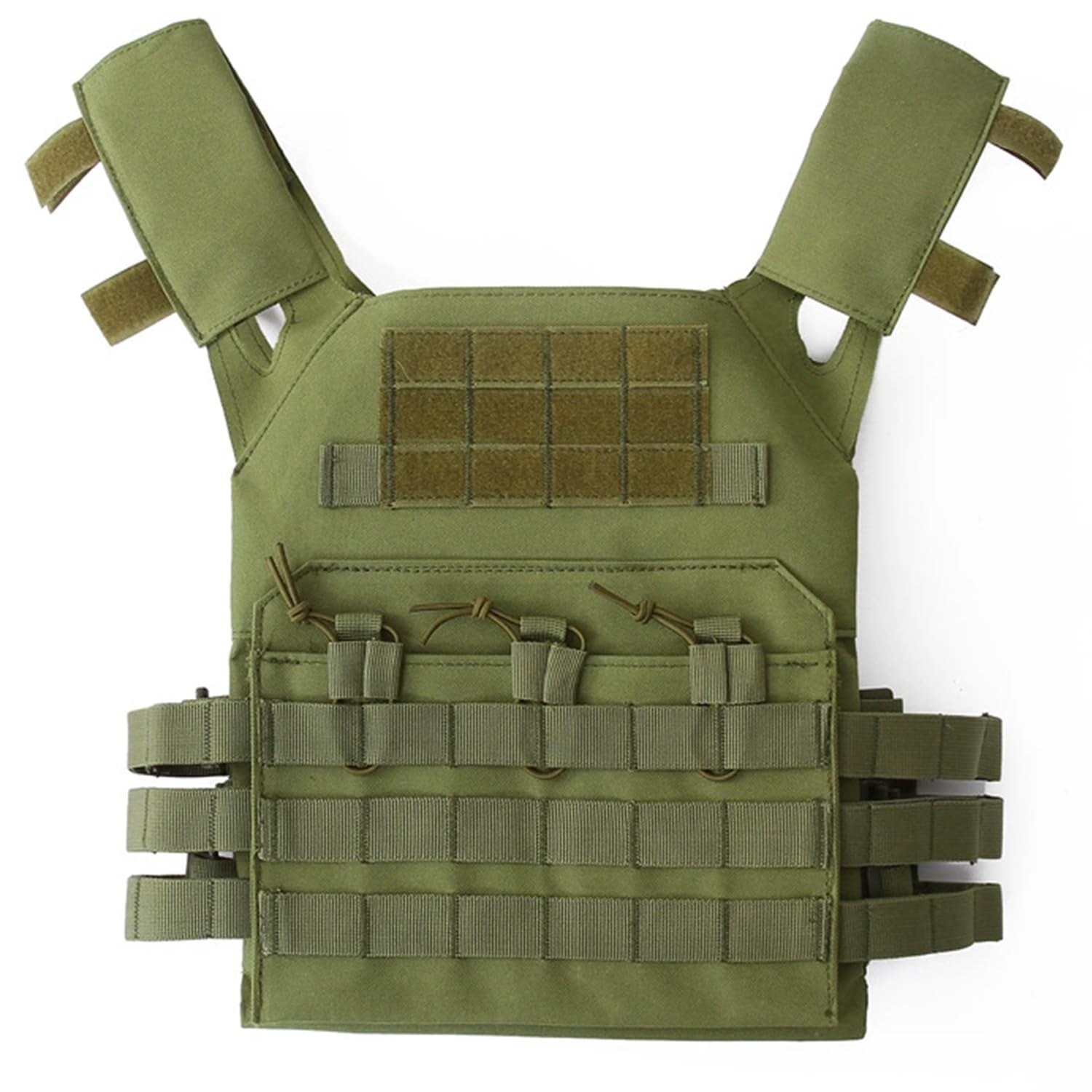 Gilet Airsoft rembourré en mousse - Gilet de protection pour paintball - Léger et respirant - Gilet Molle réglable pour l'entraînement en plein air - Costume de cosplay