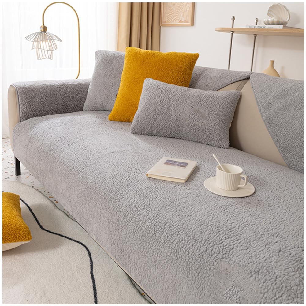 Super Soft Sofa Slipcover Corner 1/2/3/4 Seater Cover