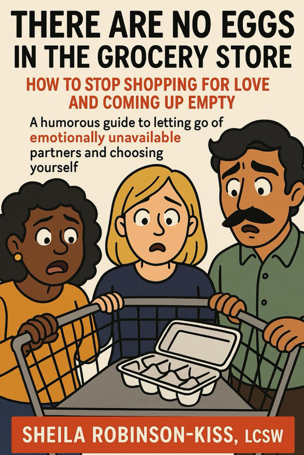 There are No Eggs in the Grocery Store: A Humorous Guide to Letting Go of Emotionally Unavailable Partners and Choosing Yourself
