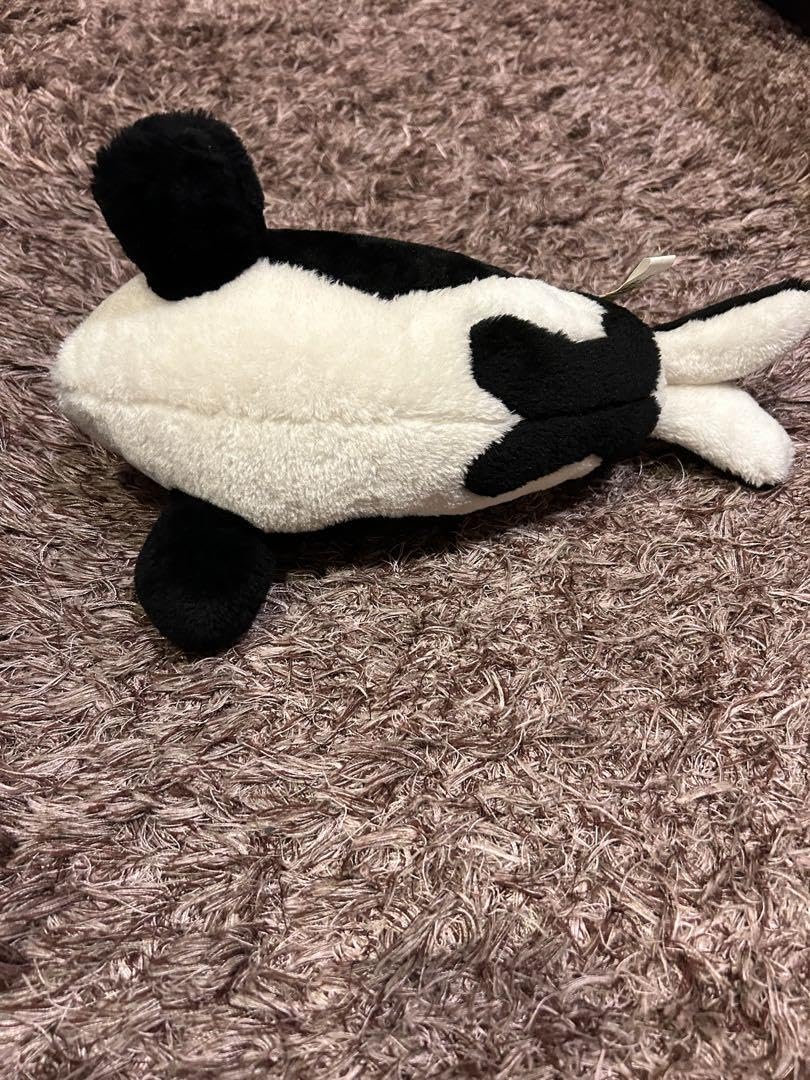 Amazon.co.jp: 鴨川シーワールド シャチ ぬいぐるみ 黒 全長約